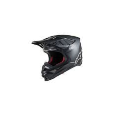 přilba SUPERTECH S-M8 SOLID, ALPINESTARS (černá matná) přilba SUPERTECH S-M8 SOLID, ALPINESTARS (černá matná)