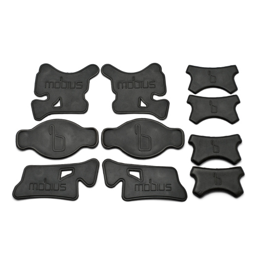 kit podložek ortézy velká sada X8 MOBIUS