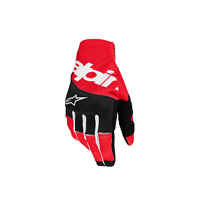 rukavice TECHSTAR, ALPINESTARS (černá/červená) 2027 rukavice TECHSTAR, ALPINESTARS (černá/červená) 2027