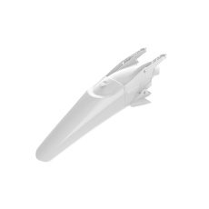 blatník zadní TRIUMPH, RTECH (bílý)