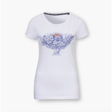 Red Bull Doodle Art dámské triko bílé Red Bull Doodle Art dámské triko bílé