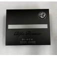 Alfa Romeo Black Eau De Toilette 75 ml + After Shave balzám 100 ml dárková sada