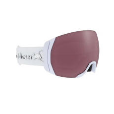 RED BULL SPECT SIGHT-002S, matt white, pink with silver mirror, CAT2, HIGH CONTRAST, 