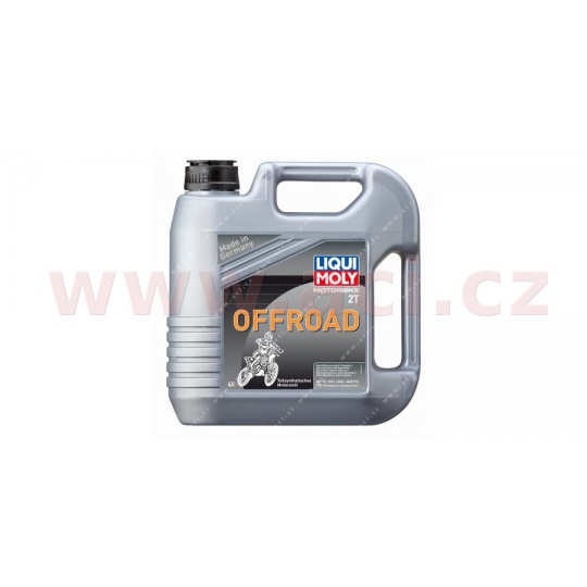 LIQUI MOLY Motorbike 2T Offroad, polosyntetický motorový 2T olej 4 l