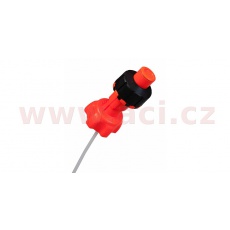 koncovka pro kanystr R15, RTECH (oranžová)