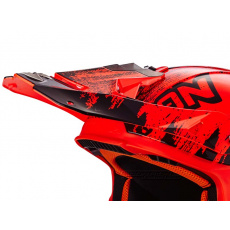 Kšilt SCORPION VX-21 MUDIRT černo/neonově červený Kšilt SCORPION VX-21 MUDIRT černo/neonově červený