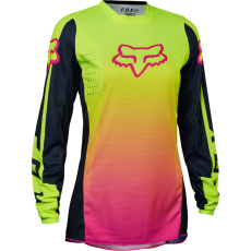 Dámský MX dres Fox Wmns 180 Leed Jersey 