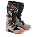 boty TECH 7 ENDURO, ALPINESTARS (černá/tmavě šedá/oranžová fluo) 2027