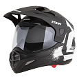 přilba Tour 2.0 Crew, CASSIDA (černá matná/bílá, plexi s přípravou pro Pinlock) 2026