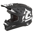 přilba Cross Cup 2 Crew, CASSIDA (černá matná/bílá) 2026