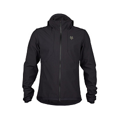 Cyklistická mikina Fox Ranger Fire Hoodie  Black