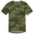TLD DRES S KRÁTKÝM RUKÁVEM SKYLINE SHADOW CAMO OLIVE (31949100)
