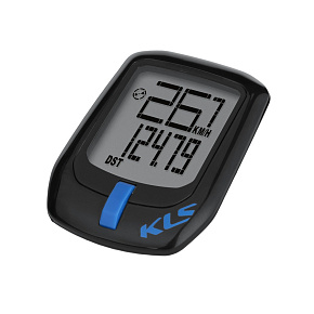 KELLYS Cyklopočítač DIRECT WL black-blue KELLYS Cyklopočítač DIRECT WL black-blue