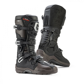 Moto boty ELEVEIT X-PRIVILEGE WP ENDURO hnědé Moto boty ELEVEIT X-PRIVILEGE WP ENDURO hnědé