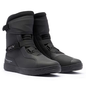 Moto boty TCX TOURSTEP WP černé Moto boty TCX TOURSTEP WP černé