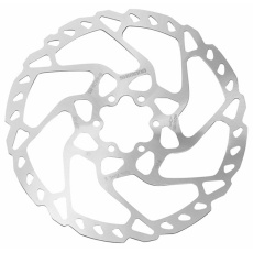 brzdový kotouč SHIMANO SLX SM-RT66M 180 mm 6 děr, v krabičce brzdový kotouč SHIMANO SLX SM-RT66M 180 mm 6 děr, v krabičce