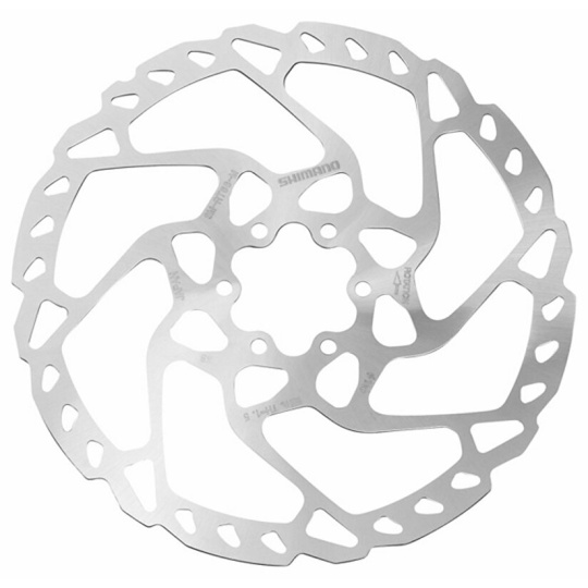 brzdový kotouč SHIMANO SLX SM-RT66M 180 mm 6 děr, v krabičce