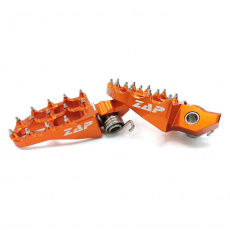 stupačky KTM SX(F) 16-,EXC(F) 17- HQTC/FC16- ,TE/FE 17- oranž stupačky KTM SX(F) 16-,EXC(F) 17- HQTC/FC16- ,TE/FE 17- oranž