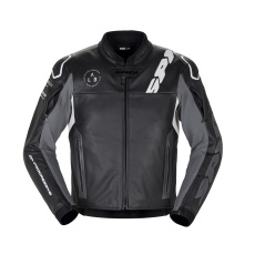bunda DP-PROGRESSIVE LEATHER, SPIDI (černá/bílá) bunda DP-PROGRESSIVE LEATHER, SPIDI (černá/bílá)