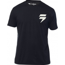 Pánské triko Shift 3lack Corp Ss Tee Black vel M Pánské triko Shift 3lack Corp Ss Tee Black vel M