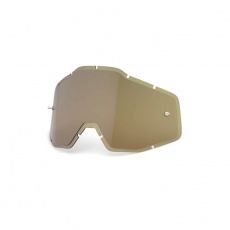 RACECRAFT/ACCURI/STRATA - HD Olive Anti-Fog Injected Replacement Lens RACECRAFT/ACCURI/STRATA - HD Olive Anti-Fog Injected Replacement Lens
