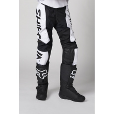 Pánské kalhoty Shift White Label Trac Pant White/Black Pánské kalhoty Shift White Label Trac Pant White/Black