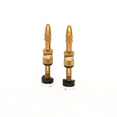 Quick Fill Tire Plasma Valves | 23-30mm Rim Depth | Set of 2 | Bronze Quick Fill Tire Plasma Valves | 23-30mm Rim Depth | Set of 2 | Bronze