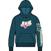 Dámská mikina Fox Vizen Pullover Fleece Heather Midnight Blue 