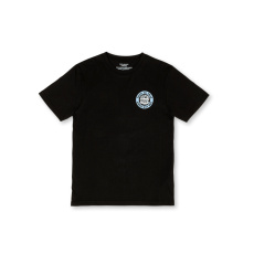 Dětské triko Volcom Estd 1991 Sst Black Dětské triko Volcom Estd 1991 Sst Black