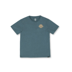 Dětské triko Volcom Initial Sst Caribbean Heather Dětské triko Volcom Initial Sst Caribbean Heather