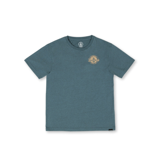 Dětské triko Volcom Initial Sst Caribbean Heather 