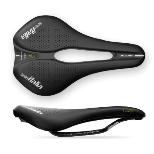 Dámské sedlo Selle Italia NOVUS Boost EVO Lady TM Superflow L  Black