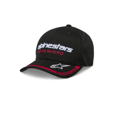 kšiltovka IDENT, ALPINESTARS (černá/červená)