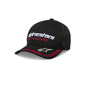 kšiltovka IDENT, ALPINESTARS (černá/červená) kšiltovka IDENT, ALPINESTARS (černá/červená)