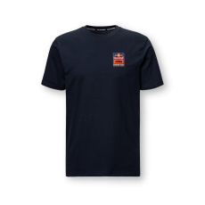 KTM Red Bull Racing volnočasové tričko s logem tmavě modré, vel. XL * KTM Red Bull Racing volnočasové tričko s logem tmavě modré, vel. XL *