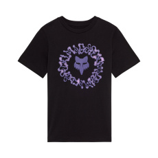 Dětské triko Fox Yth Image Phantom Ss Tee  Black