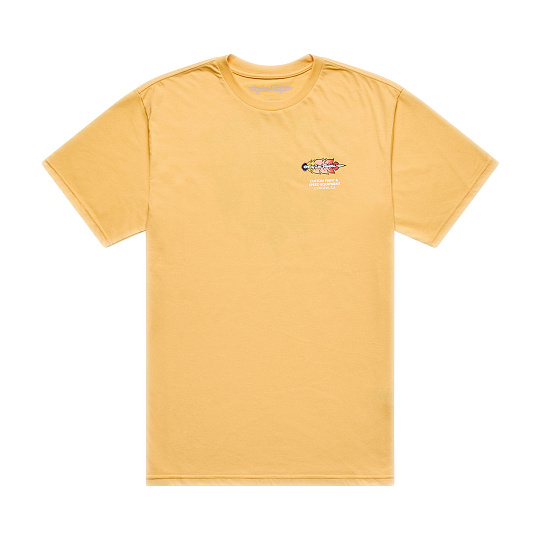 TLD TRIKO S KRÁTKÝM RUKÁVEM FEATHER BLEACHED MELON (70157103)