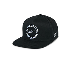 kšiltovka MX, ALPINESTARS (černá)