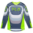TLD DRES S DLOUHÝM RUKÁVEM SPRINT REVERB CHARCOAL (32300102)
