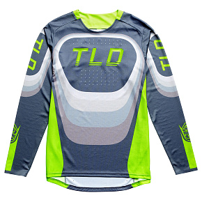 TLD DRES S DLOUHÝM RUKÁVEM SPRINT REVERB CHARCOAL (32300102) TLD DRES S DLOUHÝM RUKÁVEM SPRINT REVERB CHARCOAL (32300102)