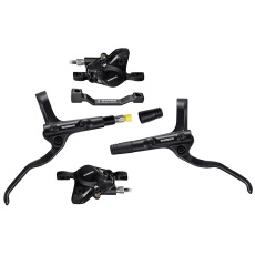 brzda kotoučová SHIMANO MT200, p+z (1000+1700 mm), adaptér, komplet bez kotoučů (zadní J-kit) brzda kotoučová SHIMANO MT200, p+z (1000+1700 mm), adaptér, komplet bez kotoučů (zadní J-kit)