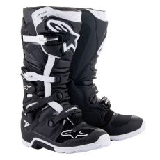 boty TECH 7 ENDURO DRYSTAR, ALPINESTARS (černá/bílá) 2025 boty TECH 7 ENDURO DRYSTAR, ALPINESTARS (černá/bílá) 2025