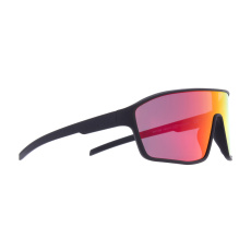 Red Bull Spect sluneční brýle DAFT černé s modro červeným sklem