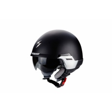 Moto přilba SCORPION EXO-100 PADOVA II matná černo/černá Moto přilba SCORPION EXO-100 PADOVA II matná černo/černá