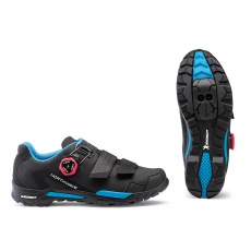 Dámské tretry Northwave Outcross 2 Plus Black/Blue Dámské tretry Northwave Outcross 2 Plus Black/Blue