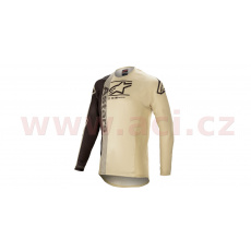 dres SUPERTECH FOSTER 2021, ALPINESTARS (písková/černá) dres SUPERTECH FOSTER 2021, ALPINESTARS (písková/černá)