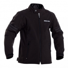 Dětská moto bunda RICHA TOULON 2 SOFTSHELL JUNIOR černá Dětská moto bunda RICHA TOULON 2 SOFTSHELL JUNIOR černá