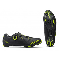 Pánské tretry Northwave Ghost Xc Black/Yellow Fluo Pánské tretry Northwave Ghost Xc Black/Yellow Fluo