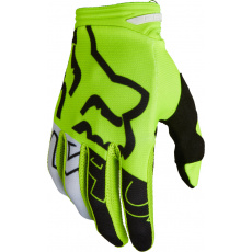 Pánské MX rukavice Fox 180 kew Glove Fluo Yellow 