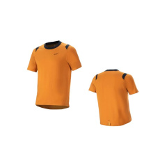 Alpinestars A-Dura DRI Wool S/S Jersey dres - dark gold Alpinestars A-Dura DRI Wool S/S Jersey dres - dark gold